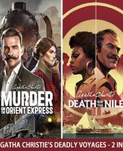 Agatha Christie’s Deadly Voyages 2 in 1