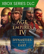 Age of Empires Definitive Edition 4 Dynasties of the East Xbox Series X