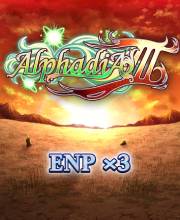 Alphadia 3 ENP x3 PS5
