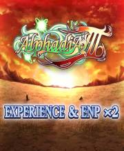 Alphadia 3 Experience & ENP x2 PS5