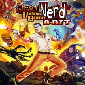 Angry Video Game Nerd 8-bit PS4