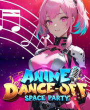 Anime Dance-Off Space Party Nintendo Switch