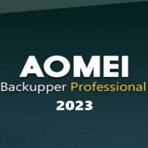 AOMEI Backupper Professional 2023