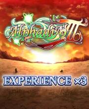 Alphadia 3 Experience x3 PS5