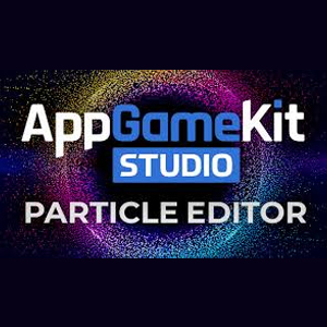 AppGameKit Studio Particle Editor