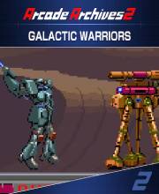 Arcade Archives 2 GALACTIC WARRIORS Xbox Series X