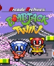 Arcade Archives BOMB JACK TWIN PS4
