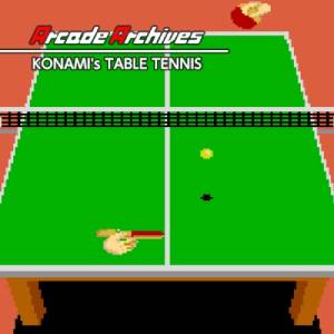 Arcade Archives KONAMI’s TABLE TENNIS PS4
