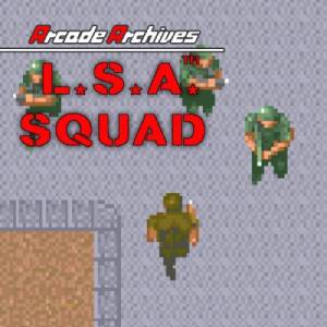 Arcade Archives Land Sea Air Squad PS4