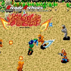 Arcade Archives NINJA EMAKI Nintendo Switch