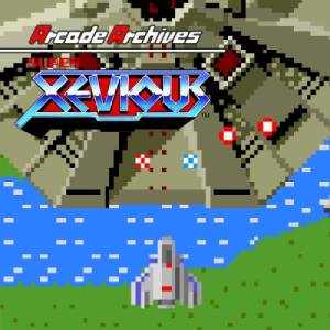 Arcade Archives SUPER XEVIOUS PS4