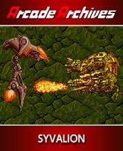 Arcade Archives SYVALION PS4