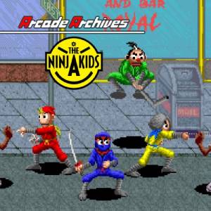 Arcade Archives THE NINJA KIDS PS4