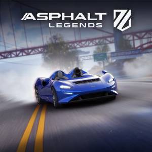 Asphalt Legends Pagani Zonda R Supercharged Pack PS4