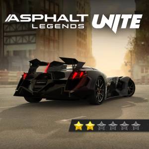 Asphalt Legends RAESR Tachyon Speed Supercharged Pack