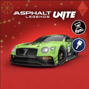 Asphalt Legends UNITE Bentley Continental GT3 Key Pack Xbox One