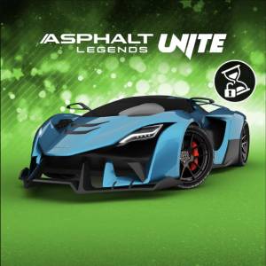 Asphalt Legends UNITE Epic Ajlani Drakuma Christmas Pack PS5