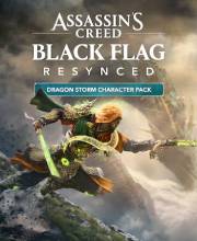 Assassin’s Creed Black Flag Resynced Dragon Storm Character Pack Xbox Series X