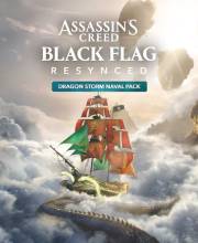 Assassin’s Creed Black Flag Resynced Dragon Storm Naval Pack PS5