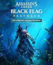 Assassin’s Creed Black Flag Resynced Sea Serpent Character Pack Xbox Series X