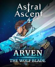 Astral Ascent Arven the Wolf Blade Nintendo Switch