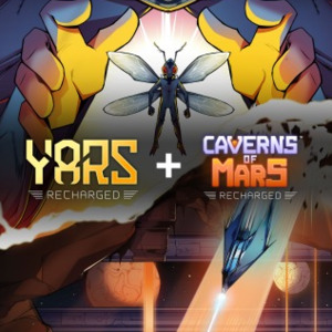 Atari Recharged Bundle Yars + Caverns of Mars PS5