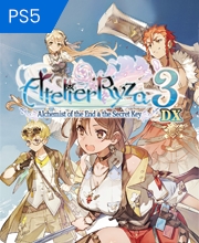 Atelier Ryza 3: Alchemist of the End & the Secret Key DX PS5