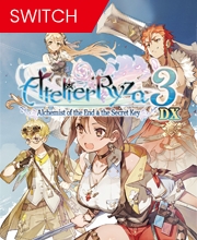 Atelier Ryza 3: Alchemist of the End & the Secret Key DX Nintendo Switch