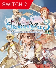 Atelier Ryza 3: Alchemist of the End & the Secret Key DX Nintendo Switch 2