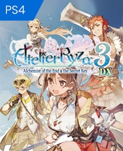 Atelier Ryza 3: Alchemist of the End & the Secret Key DX PS4