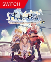Atelier Ryza: Ever Darkness & the Secret Hideout DX Nintendo Switch