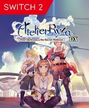 Atelier Ryza: Ever Darkness & the Secret Hideout DX Nintendo Switch 2