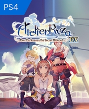 Atelier Ryza: Ever Darkness & the Secret Hideout DX PS4