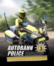 Autobahn Police Simulator 3 Police Motorcycle PS5
