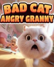 Bad Cat Angry Granny Nintendo Switch
