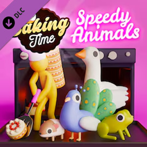 Baking Time Speedy Animals