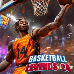 Basketball Legends 24 PS4
