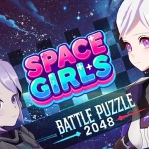 Battle Puzzle 2048 Space Girls Nintendo Switch