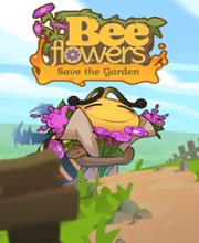 Bee Flowers Save the Garden PS5