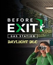 Before Exit Gas Station Daylight PS5