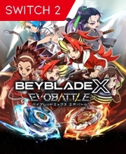 Beyblade X EVOBATTLE Nintendo Switch 2