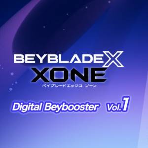 BEYBLADE X XONE Digital Beybooster Vol.1