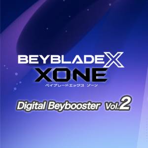 BEYBLADE X XONE Digital Beybooster Vol.2