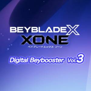BEYBLADE X XONE Digital Beybooster Vol.3
