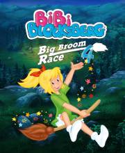 Bibi Blocksberg Big Broom Race 4 PS5