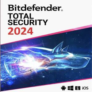 Bitdefender Total Security 2024