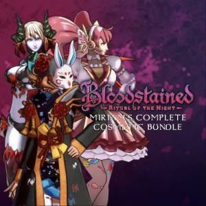 Bloodstained Ritual of the Night Miriams Complete Cosmetic Bundle