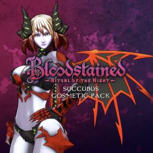 Bloodstained Ritual of the Night Succubus Cosmetic Pack PS4