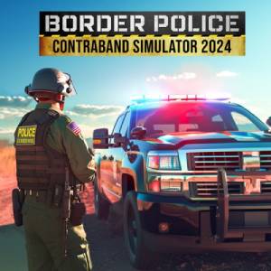 Border Police Contraband Simulator 2024 Nintendo Switch