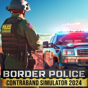 Border Police Contraband Simulator 2024 PS4